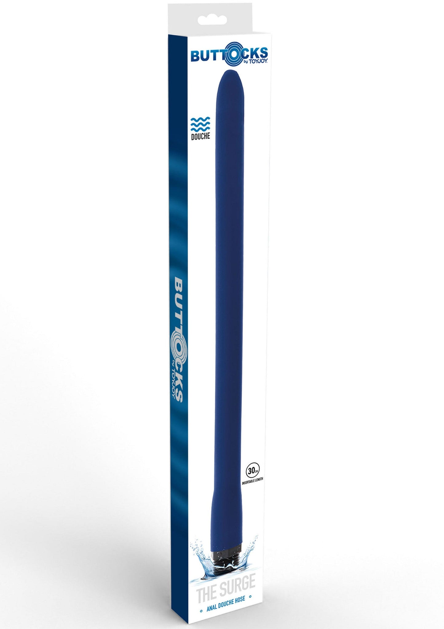 10082 toyjoy buttocks the surge anal douche 30cm
