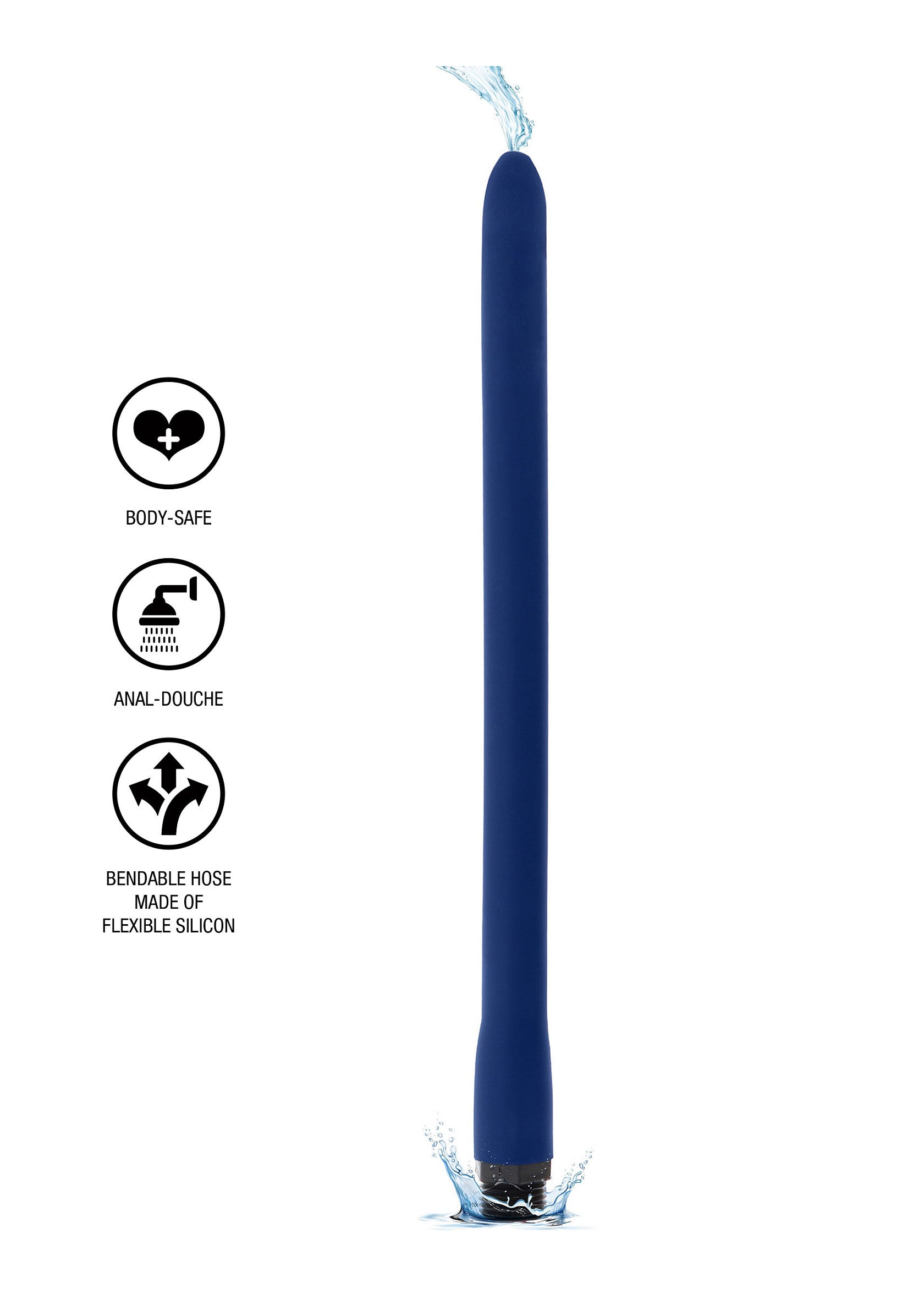 10082 toyjoy buttocks the surge anal douche 30cm