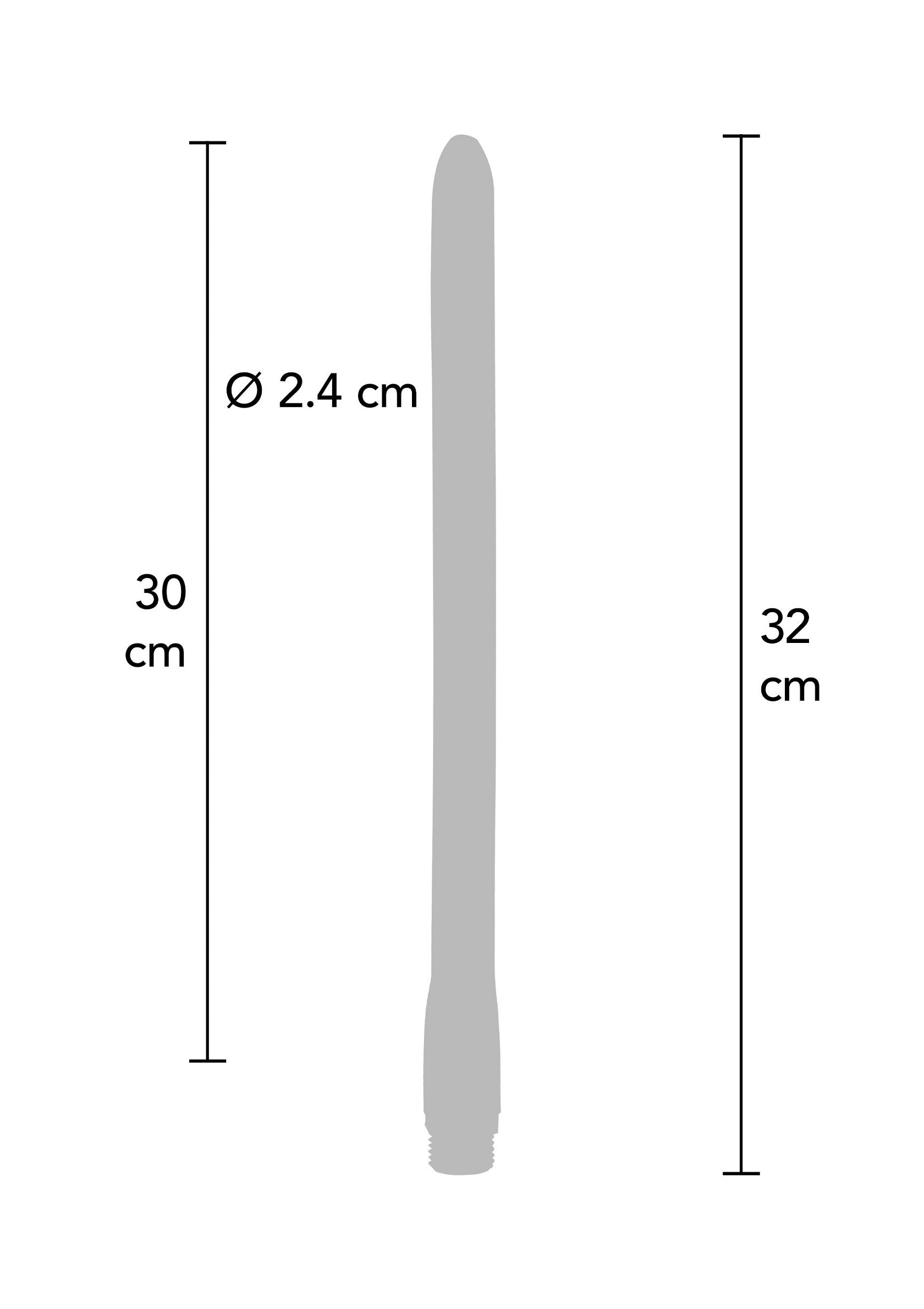 10082 toyjoy buttocks the surge anal douche 30cm