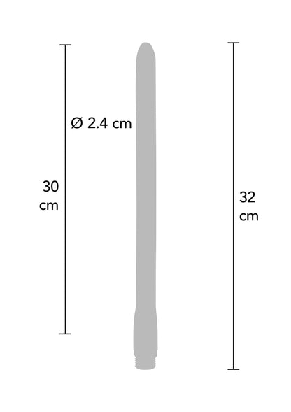 10082 toyjoy buttocks the surge anal douche 30cm