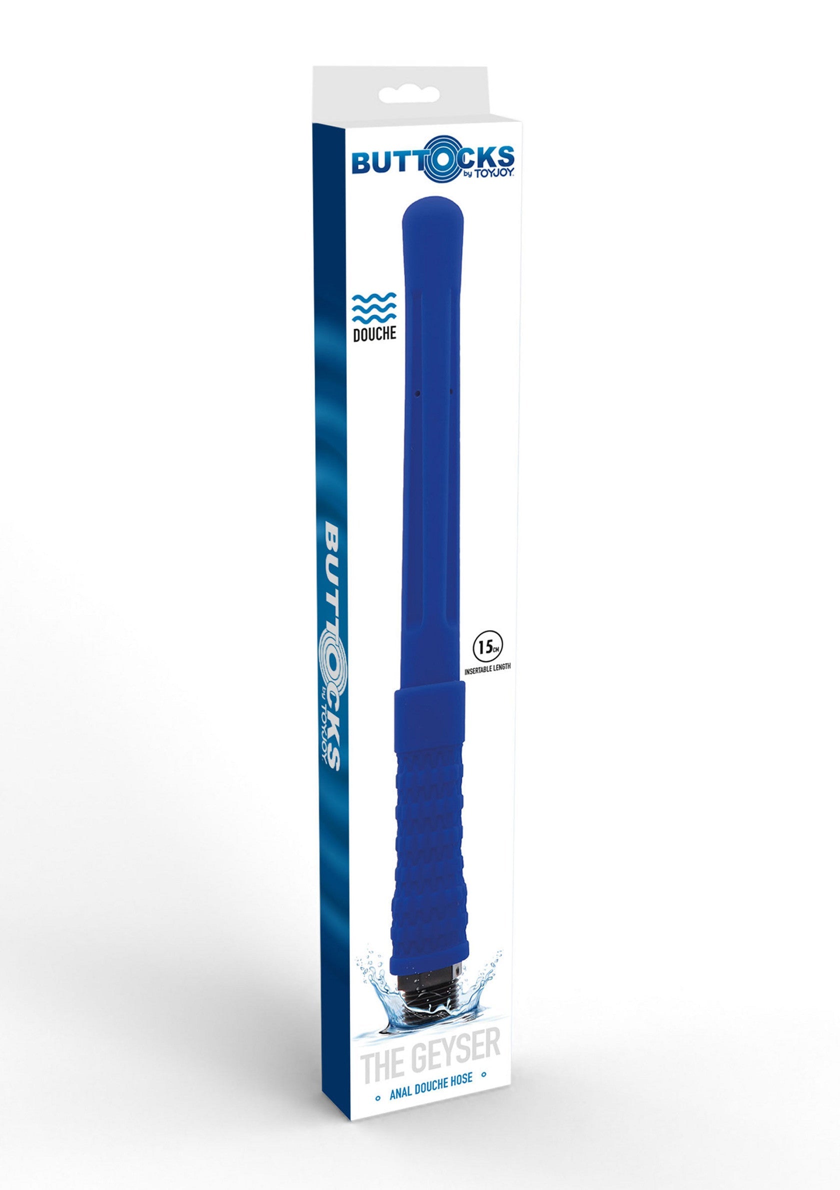 10084 toyjoy buttocks the geyser anal douche 15cm