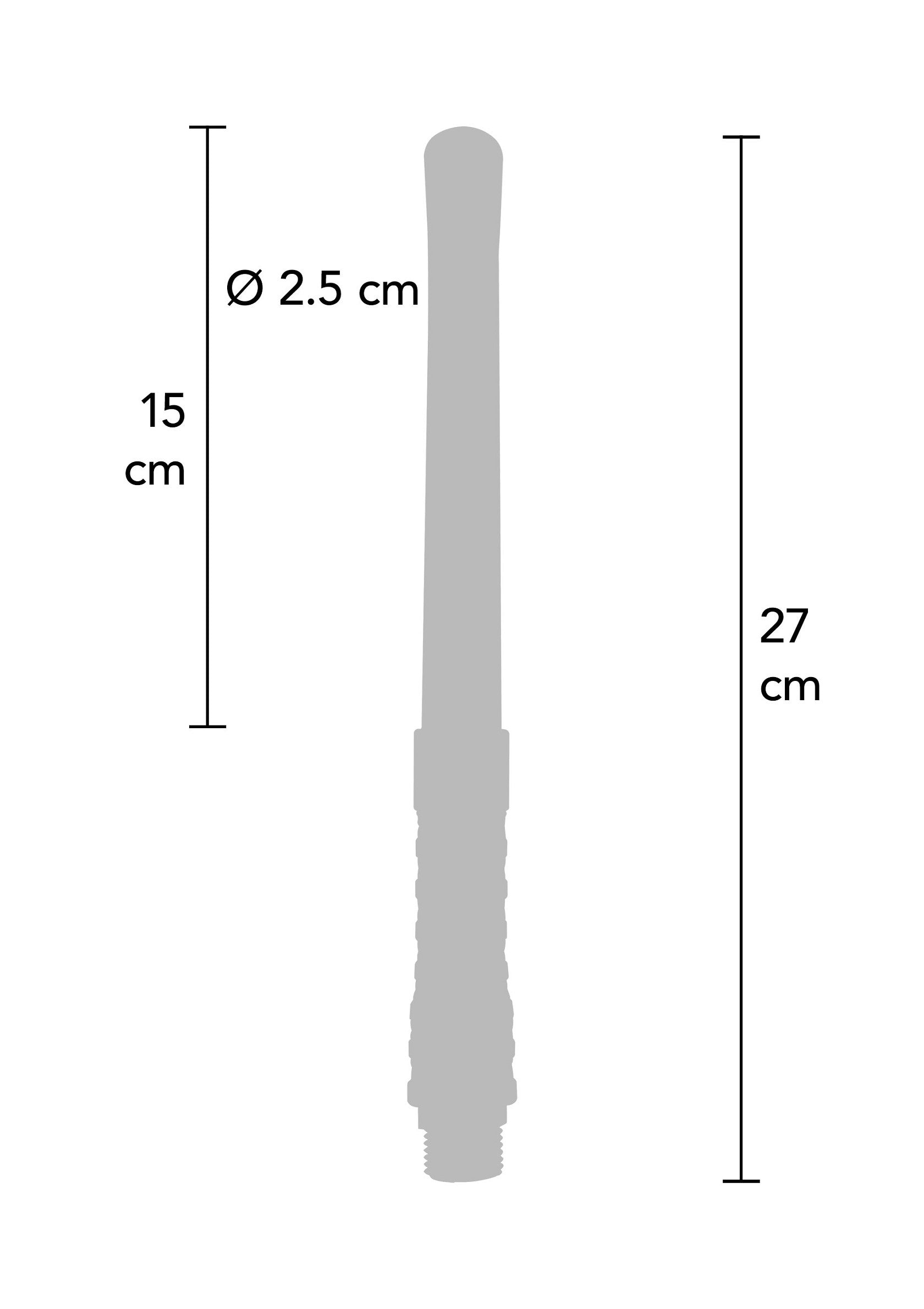 10084 toyjoy buttocks the geyser anal douche 15cm