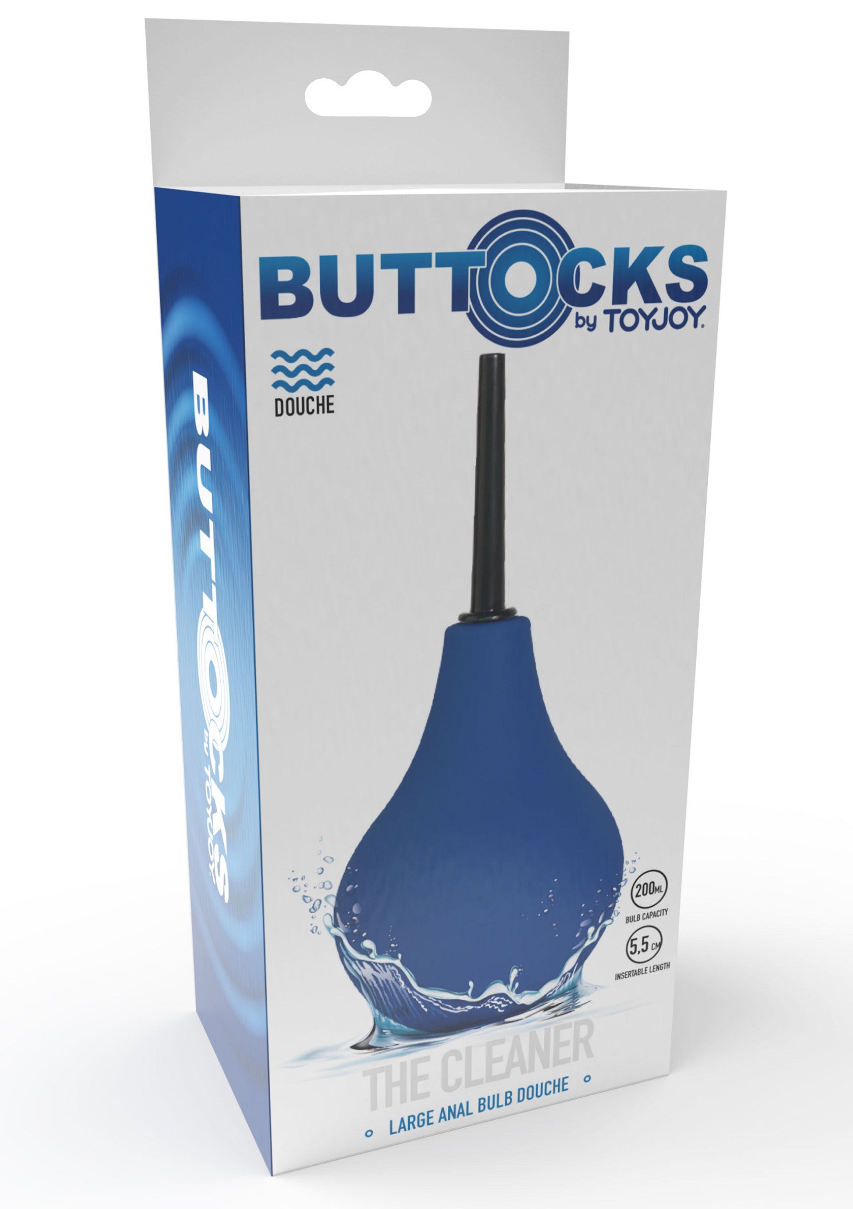 10088 toyjoy buttocks the cleaner anal douche 200 ml