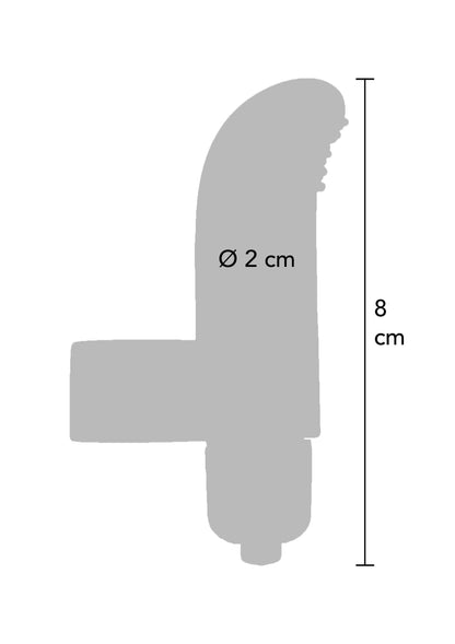 10111 toyjoy finger vibe tickle pleaser