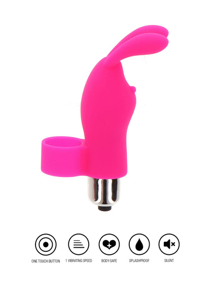 10112 toyjoy finger vibe bunny pleaser