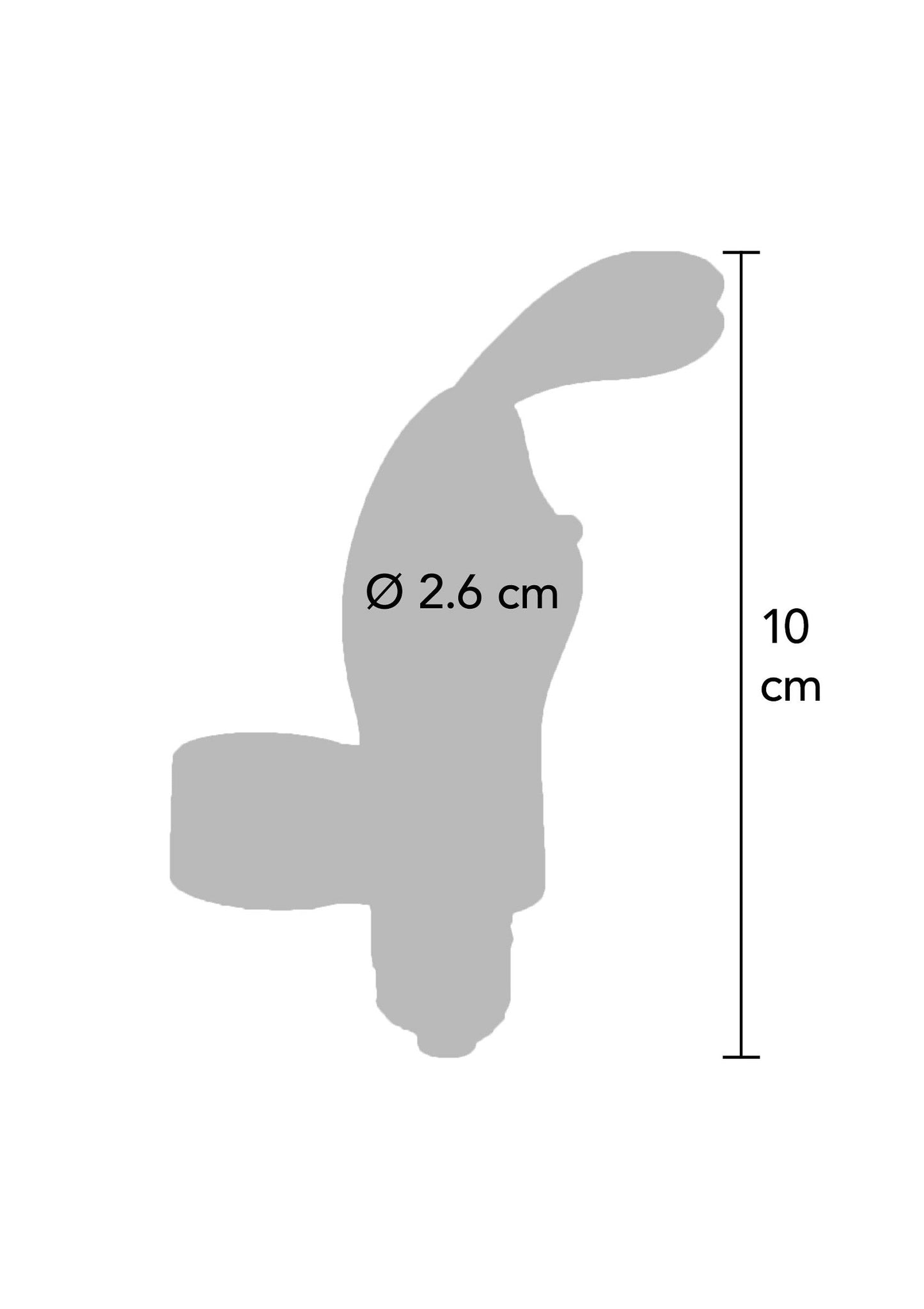 10112 toyjoy finger vibe bunny pleaser