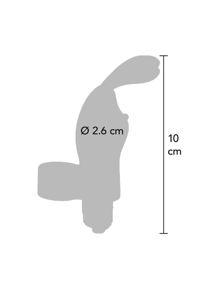 10112 toyjoy finger vibe bunny pleaser