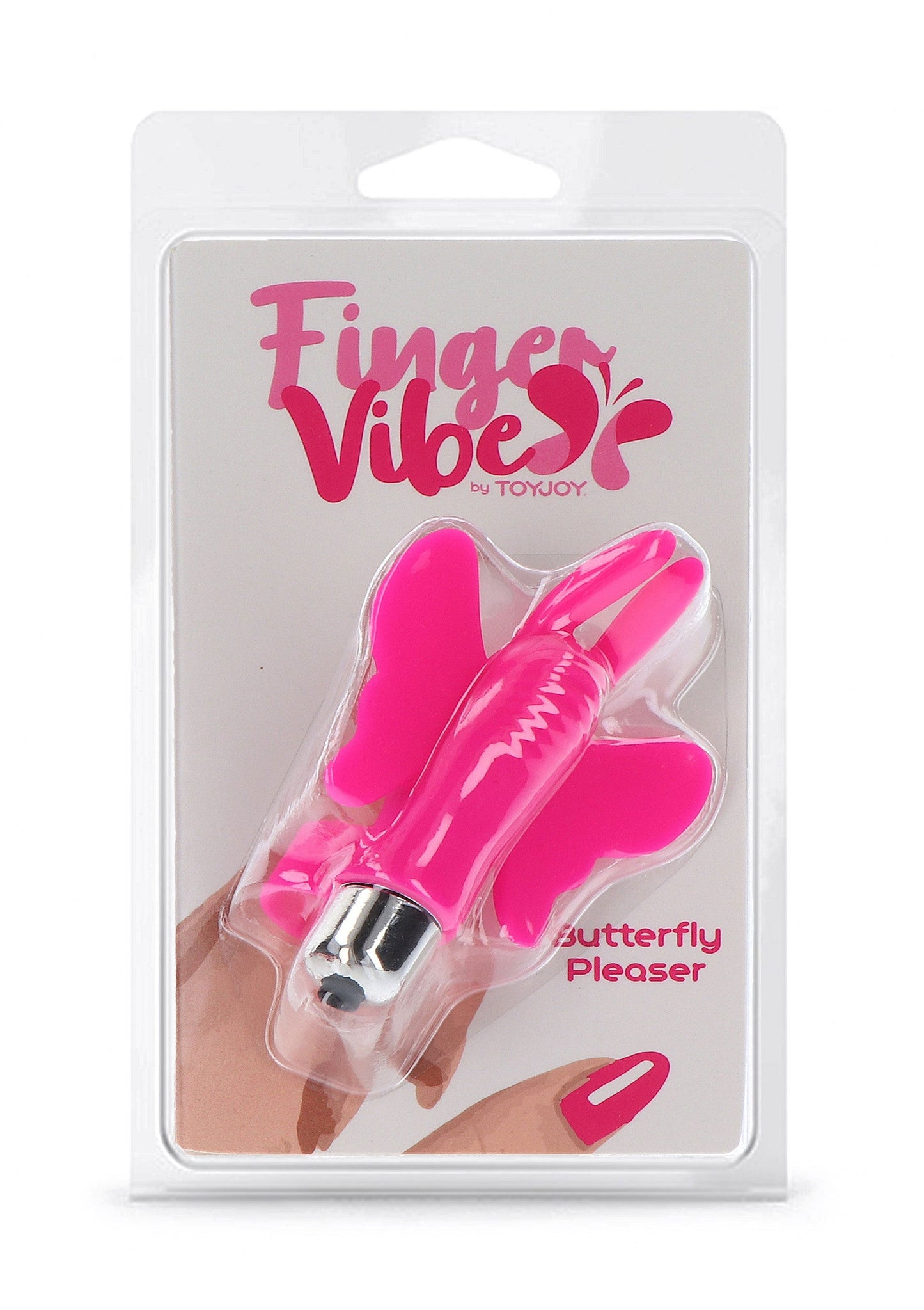 10113 toyjoy finger vibe butterfly pleaser