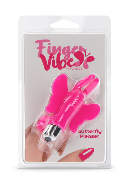 10113 toyjoy finger vibe butterfly pleaser