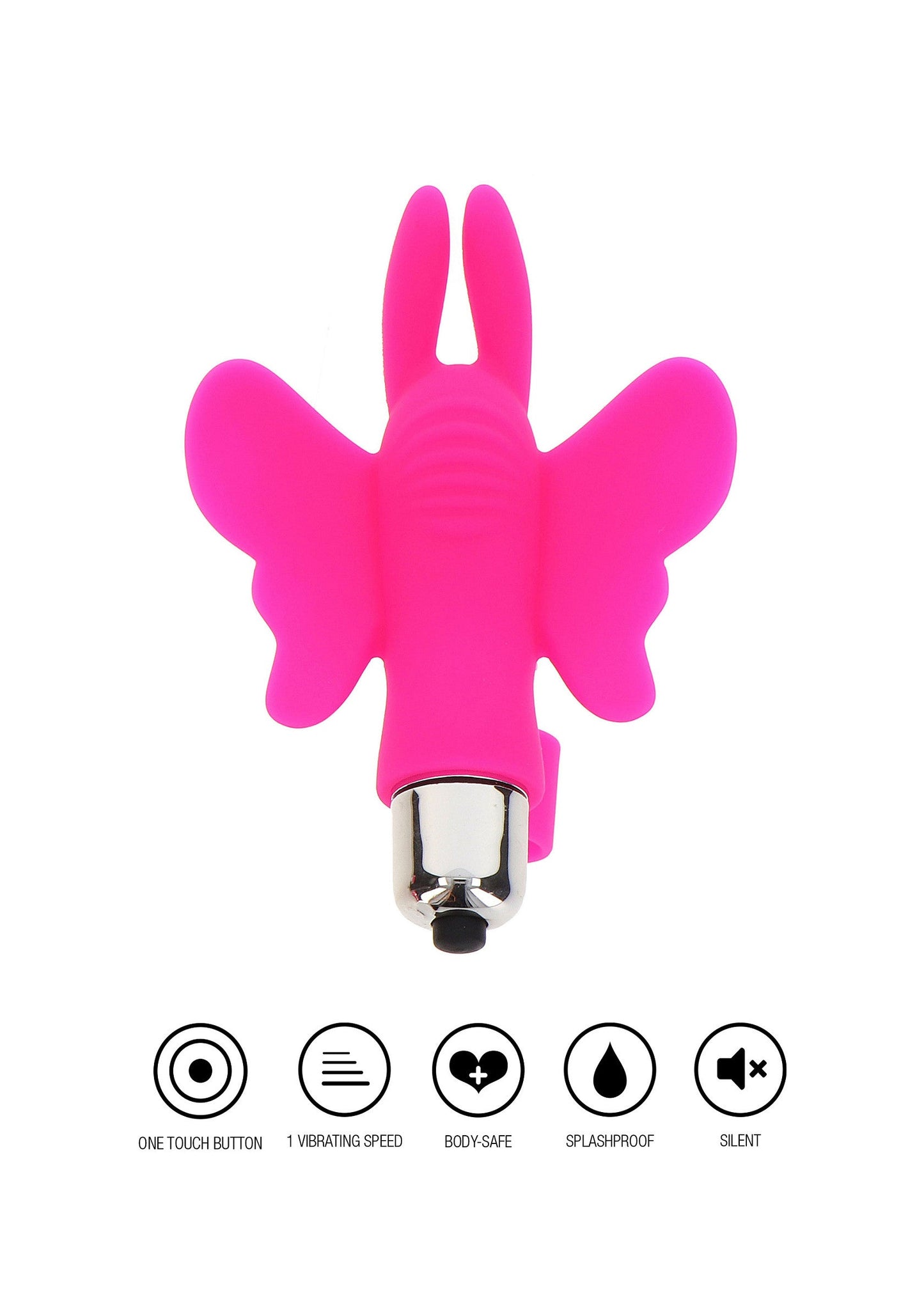 10113 toyjoy finger vibe butterfly pleaser