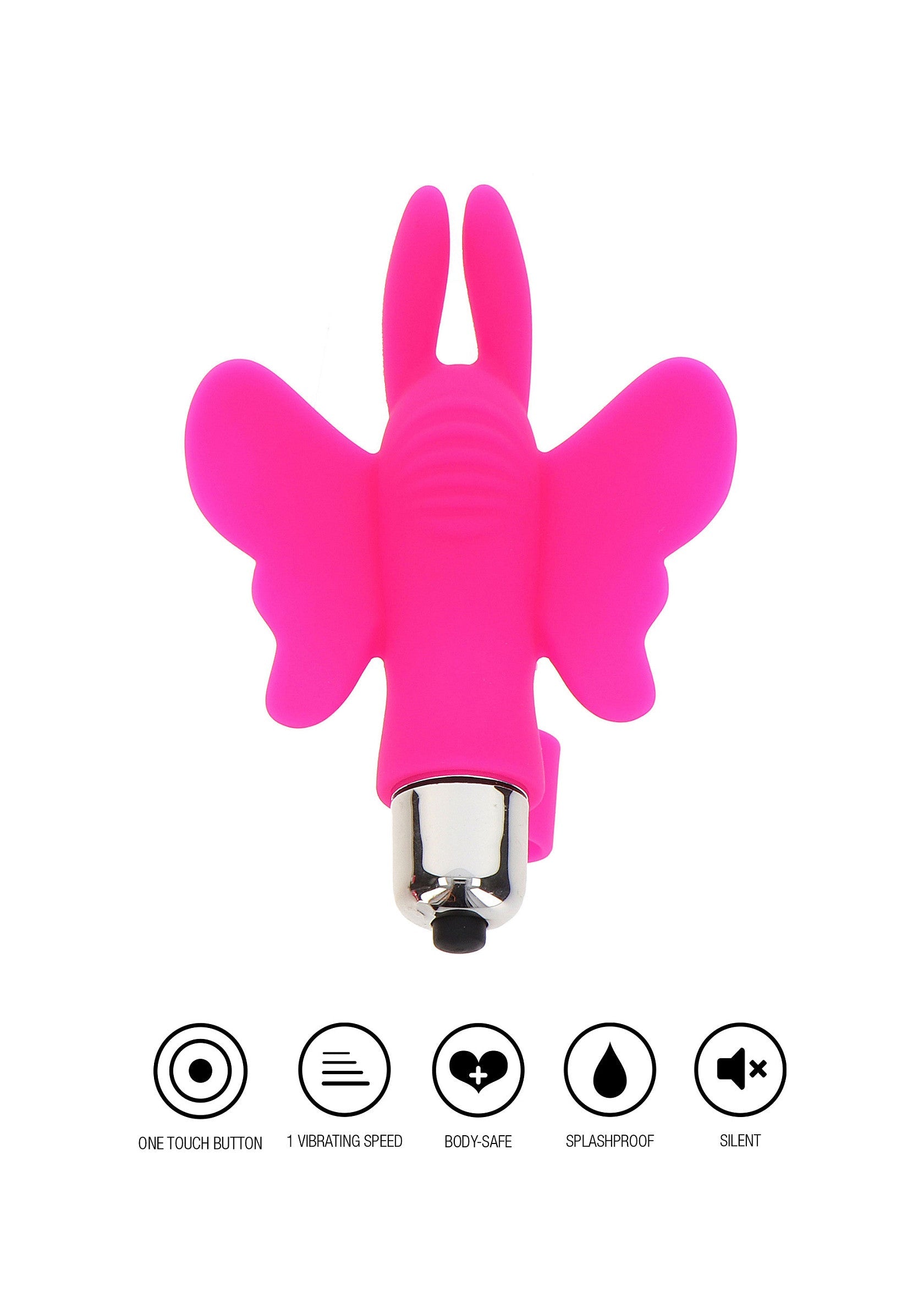 10113 toyjoy finger vibe butterfly pleaser