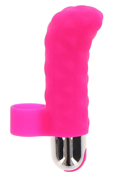 10114 toyjoy finger vibe tickle pleaser rechargeable