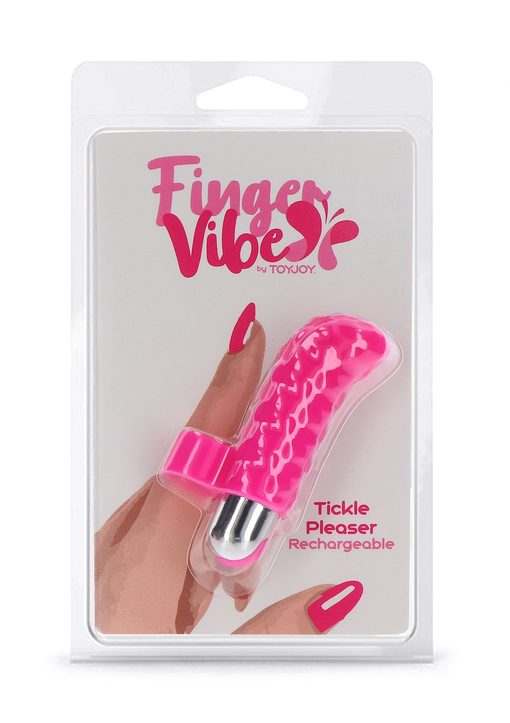 10114 toyjoy finger vibe tickle pleaser rechargeable