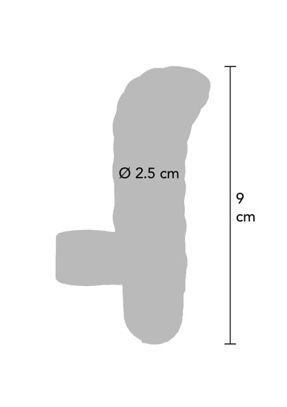 10114 toyjoy finger vibe tickle pleaser rechargeable