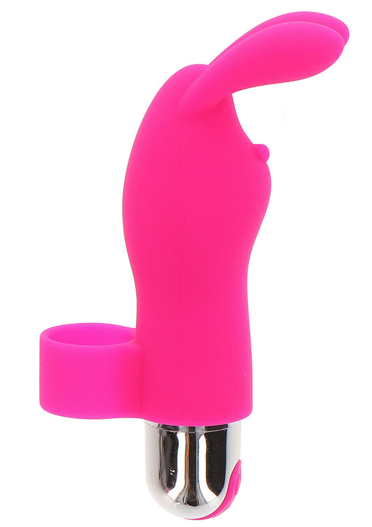 10115 toyjoy finger vibe bunny pleaser rechargeable