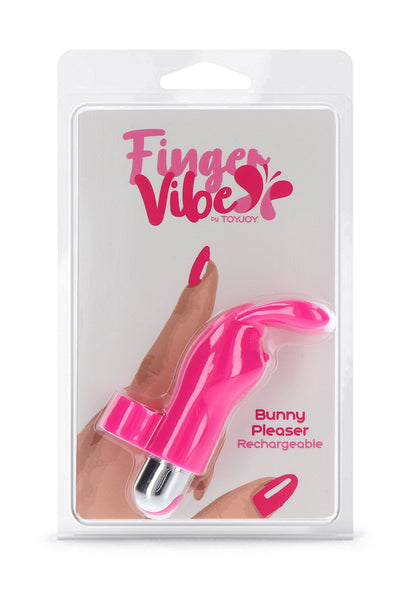 10115 toyjoy finger vibe bunny pleaser rechargeable