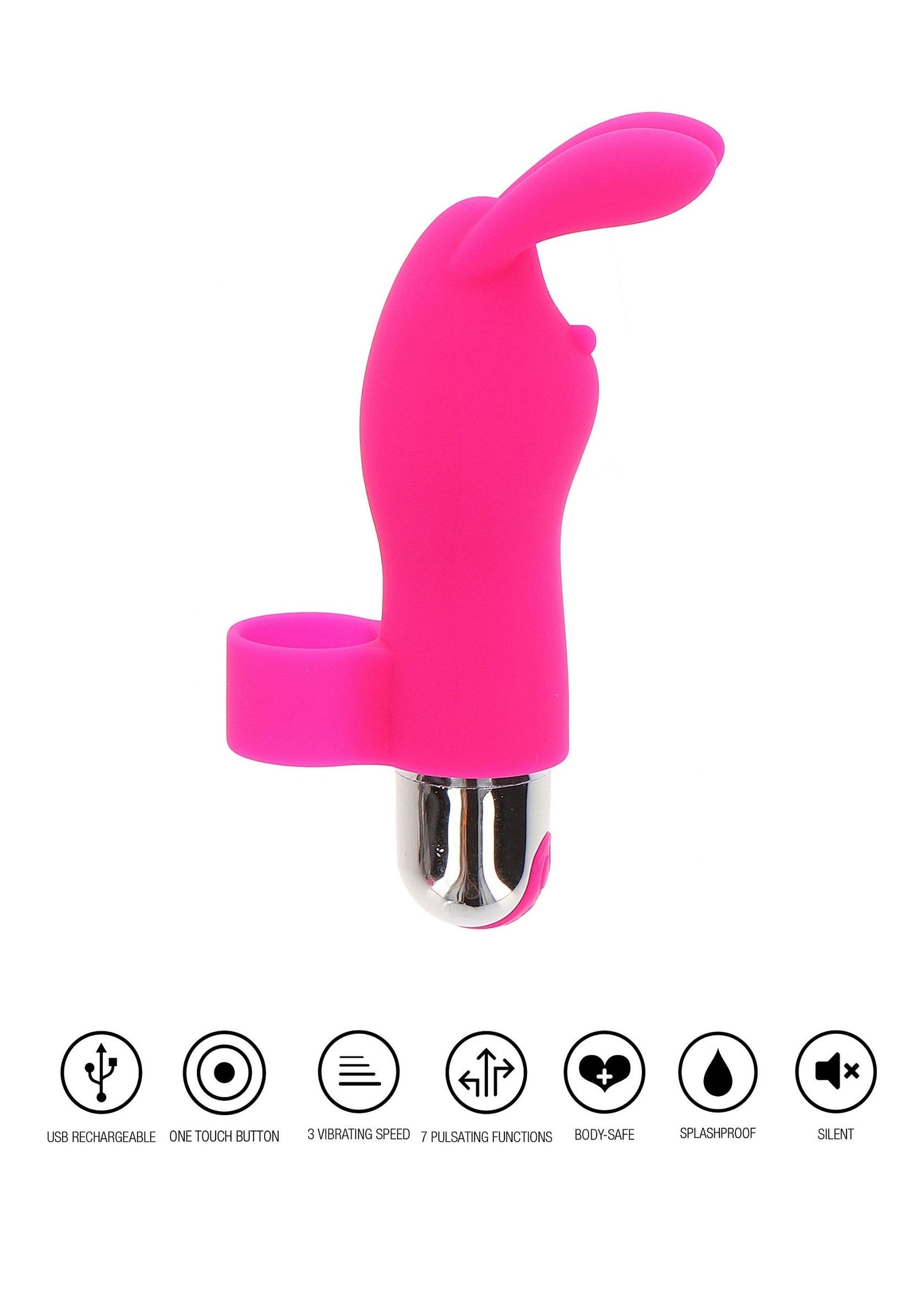 10115 toyjoy finger vibe bunny pleaser rechargeable