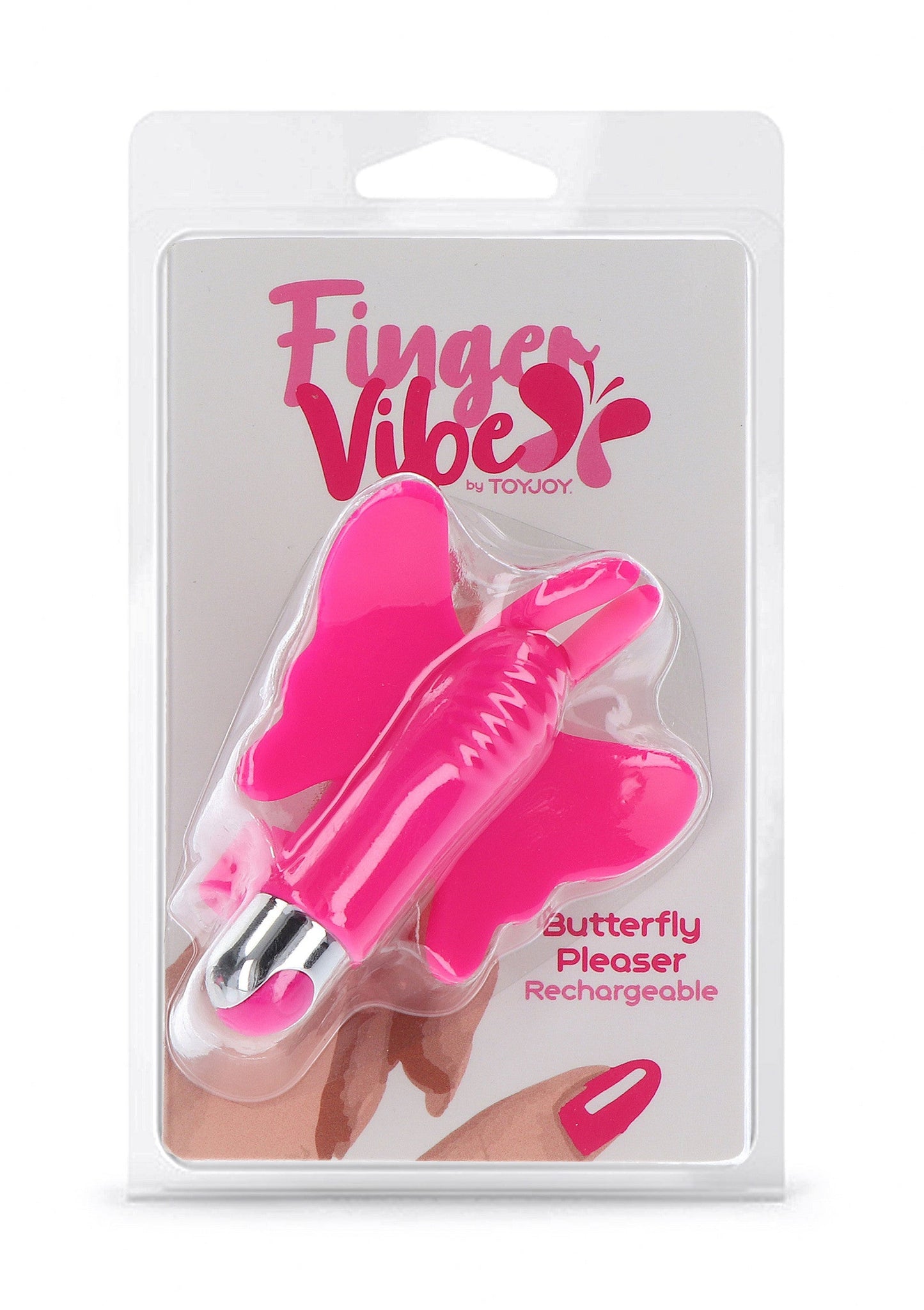 10116 toyjoy finger vibe butterfly pleaser rechargeable