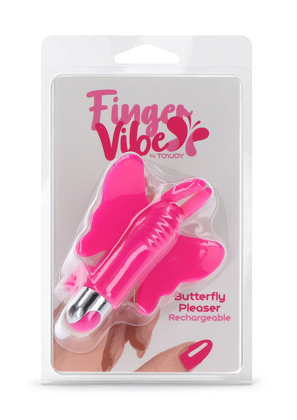 10116 toyjoy finger vibe butterfly pleaser rechargeable