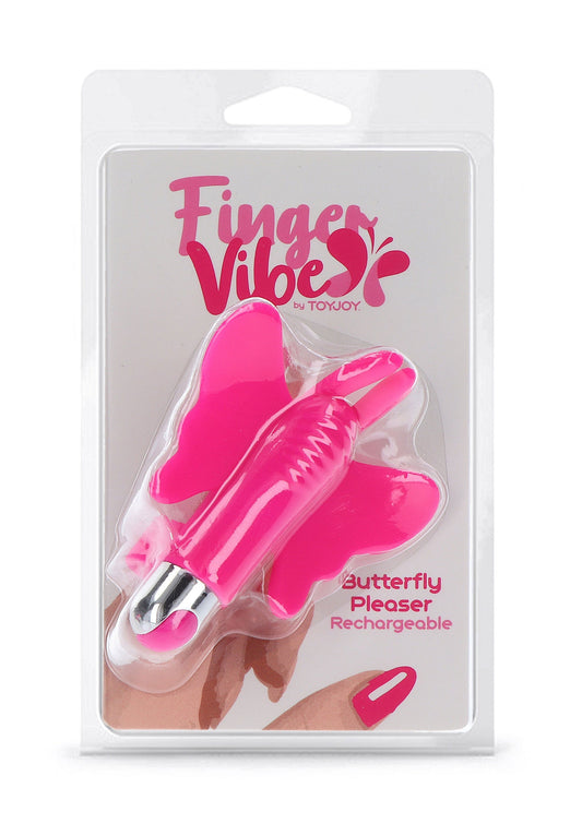 10116 toyjoy finger vibe butterfly pleaser rechargeable