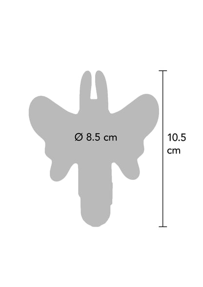 10116 toyjoy finger vibe butterfly pleaser rechargeable