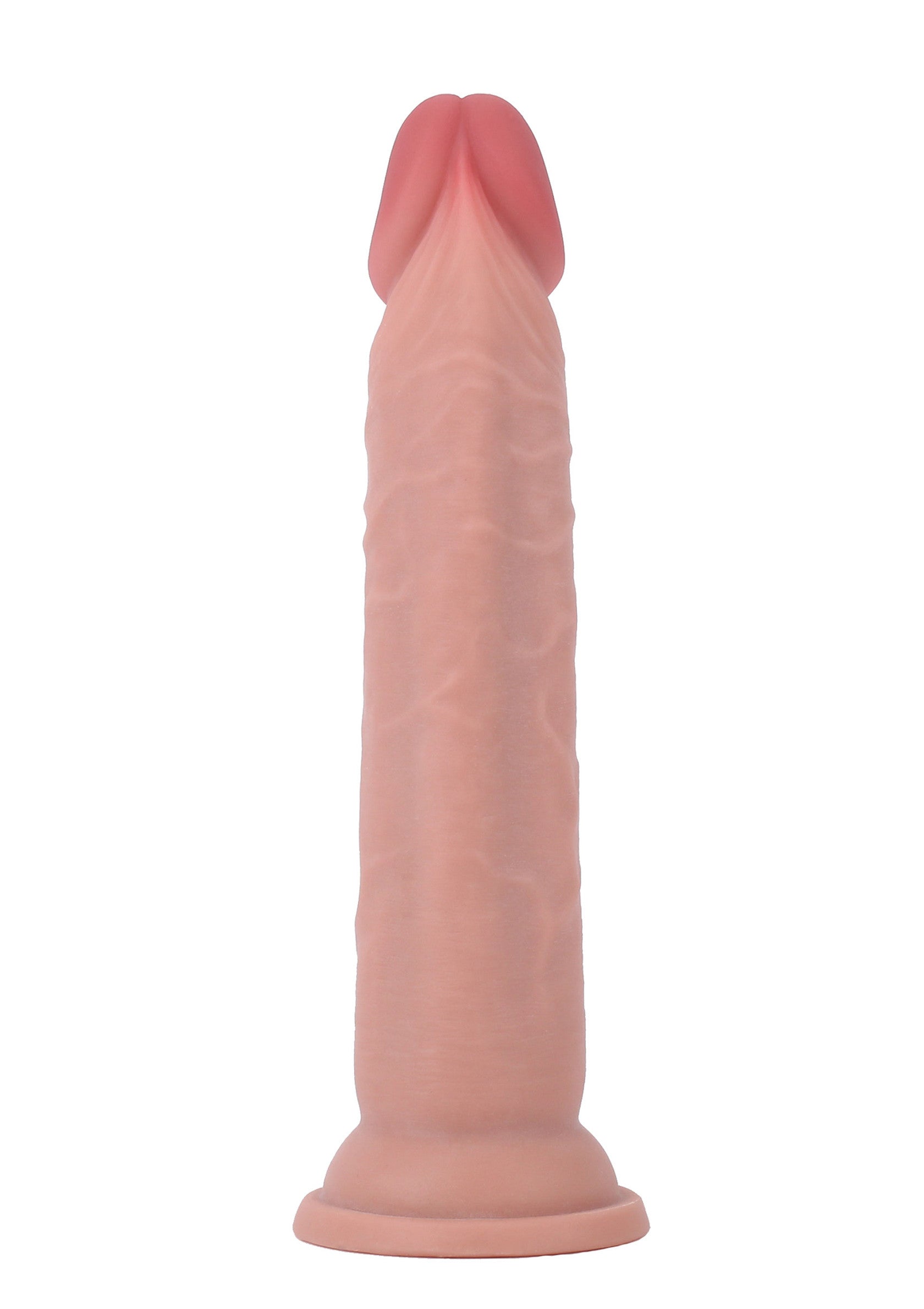 10118 toyjoy get real deluxe dual density dong tpe 21cm