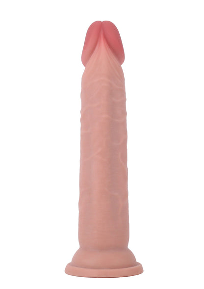 10118 toyjoy get real deluxe dual density dong tpe 21cm