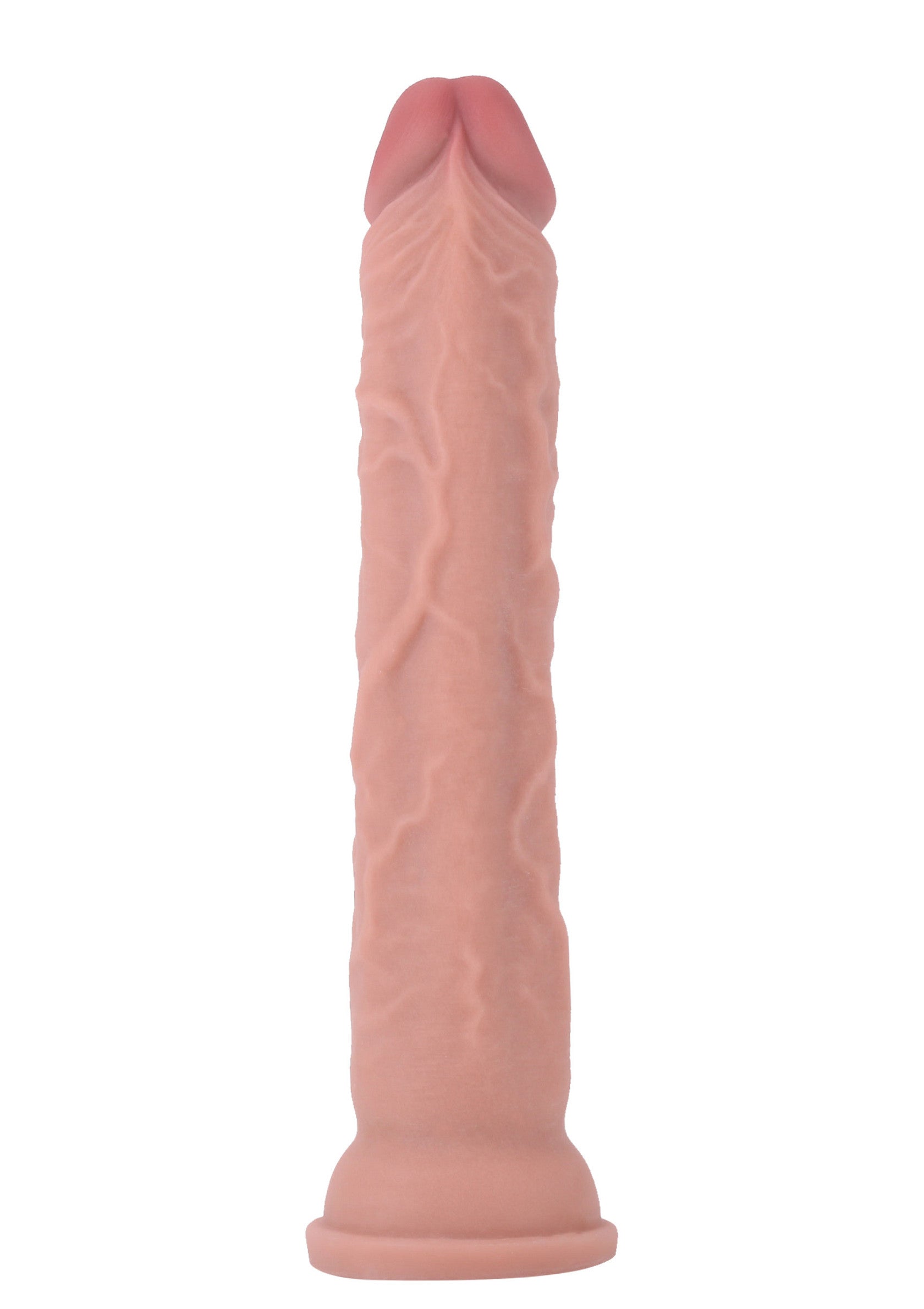 10121 toyjoy get real deluxe dual density dong tpe 30cm