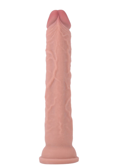 10121 toyjoy get real deluxe dual density dong tpe 30cm