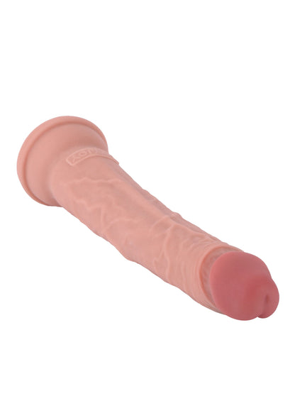 10121 toyjoy get real deluxe dual density dong tpe 30cm