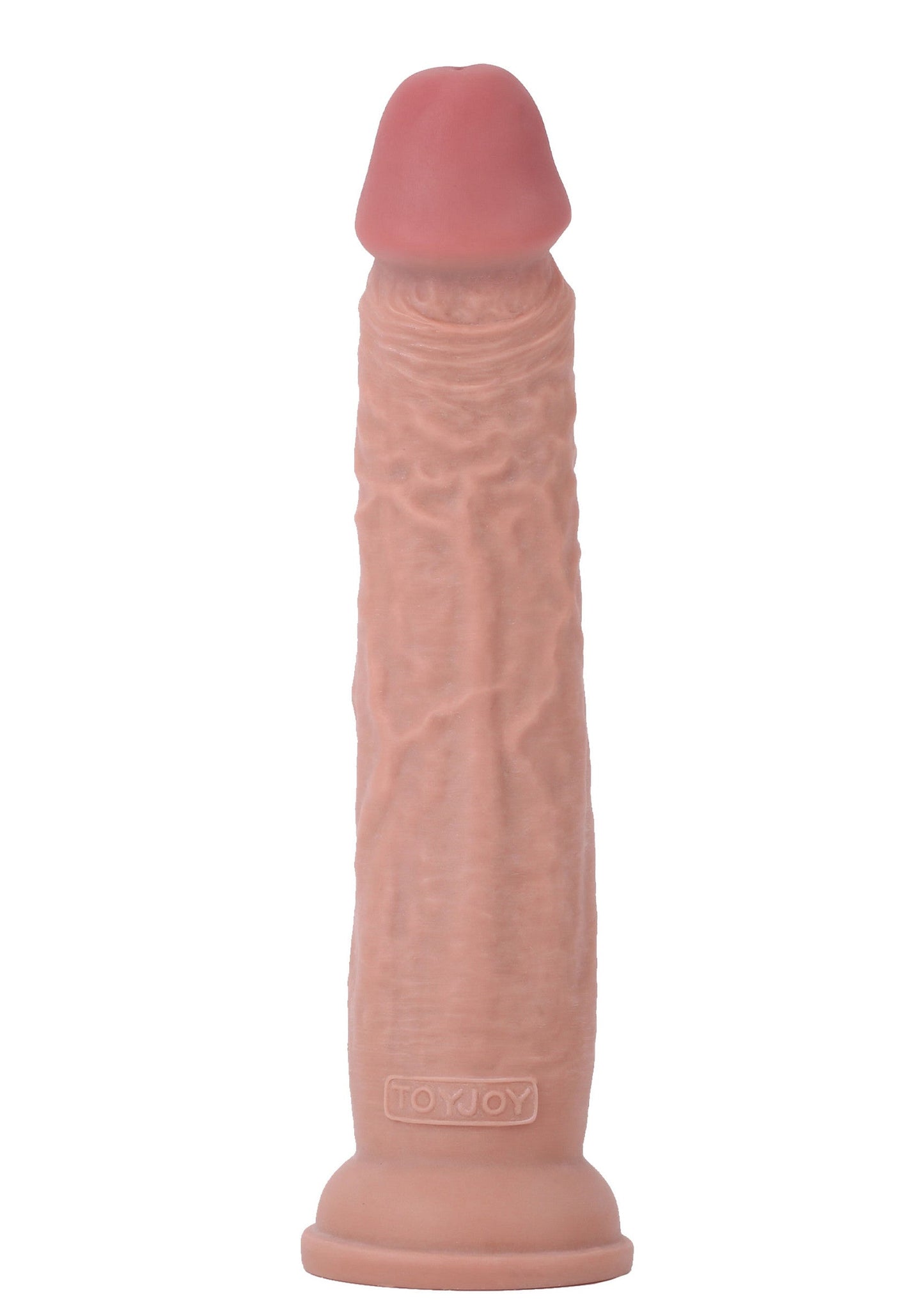 10123 toyjoy get real deluxe dual density dong tpe 26cm