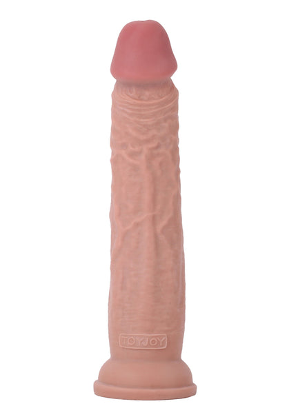 10123 toyjoy get real deluxe dual density dong tpe 26cm