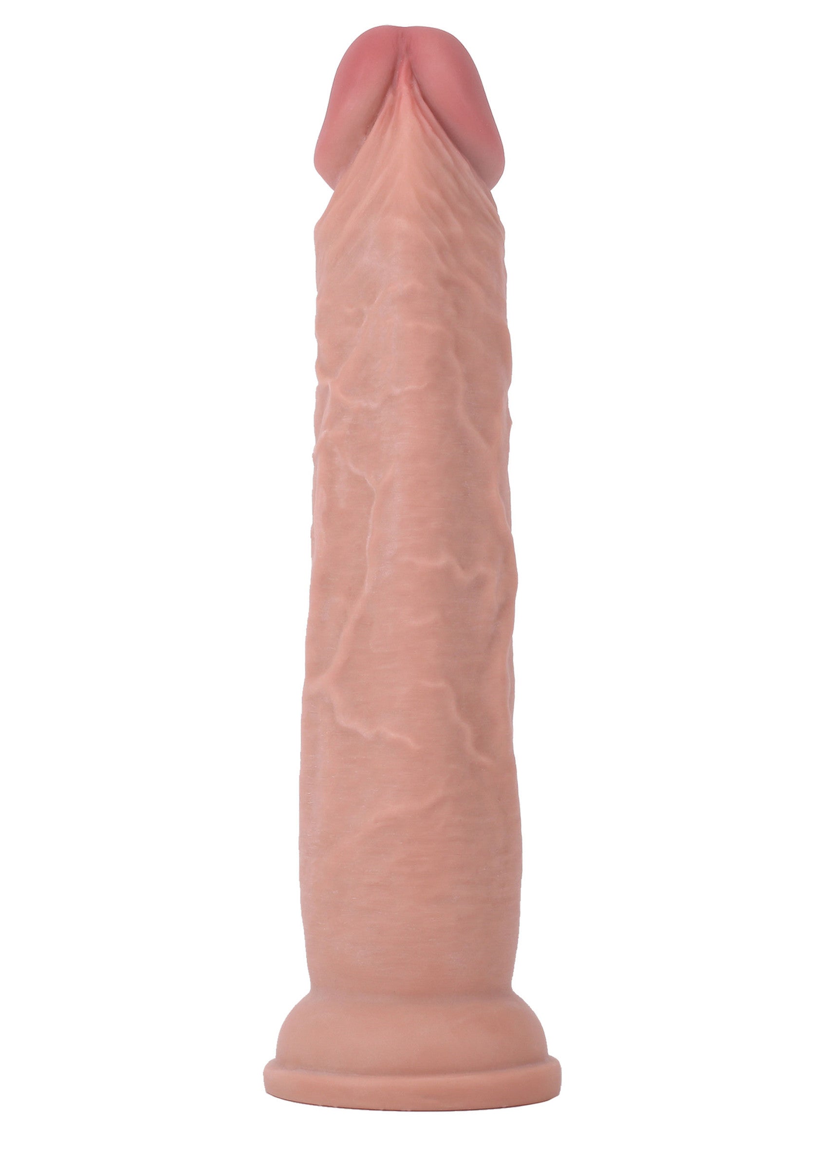 10123 toyjoy get real deluxe dual density dong tpe 26cm