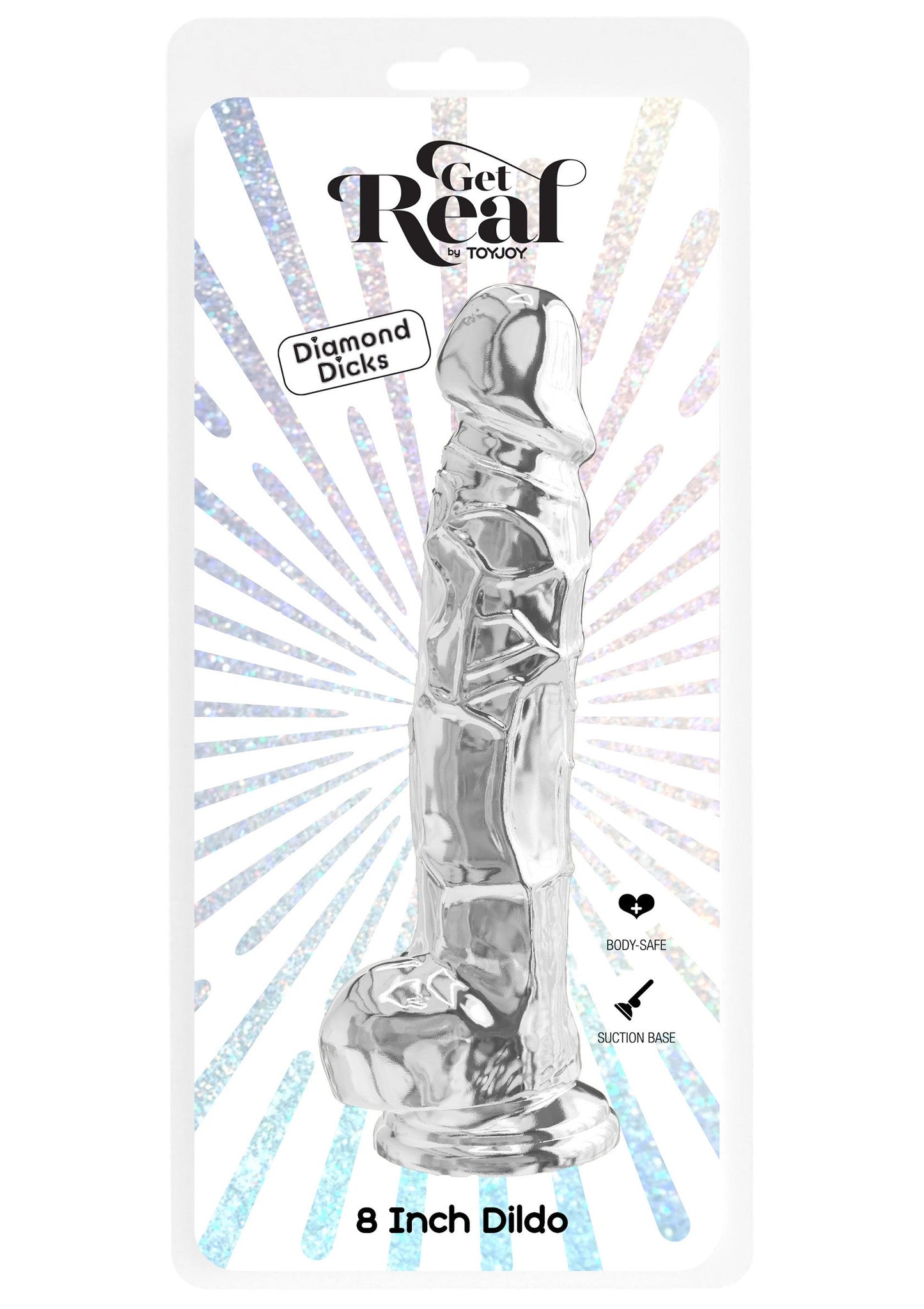 10126 toyjoy get real clear dildo tpe 225cm
