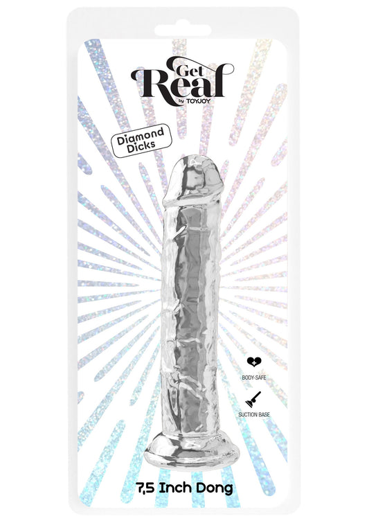 10127 toyjoy get real clear dong tpe 19cm