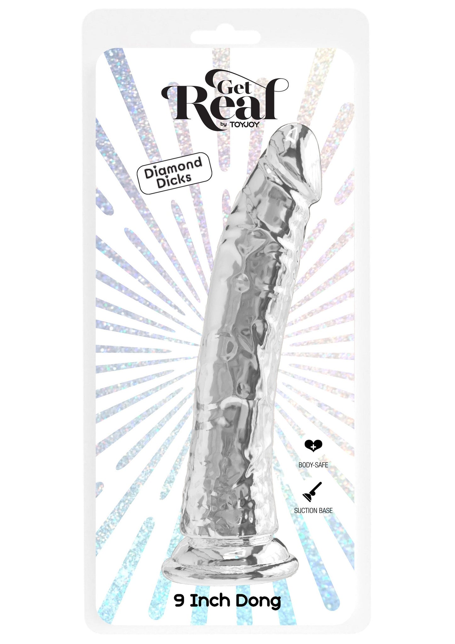 10128 toyjoy get real clear dong tpe 24cm