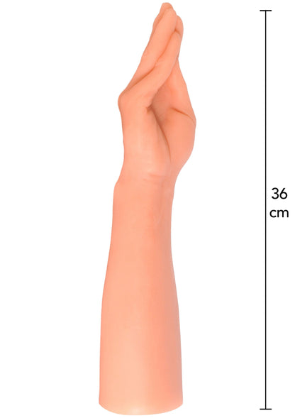 10138 toyjoy get real the hand dong pvc 36cm