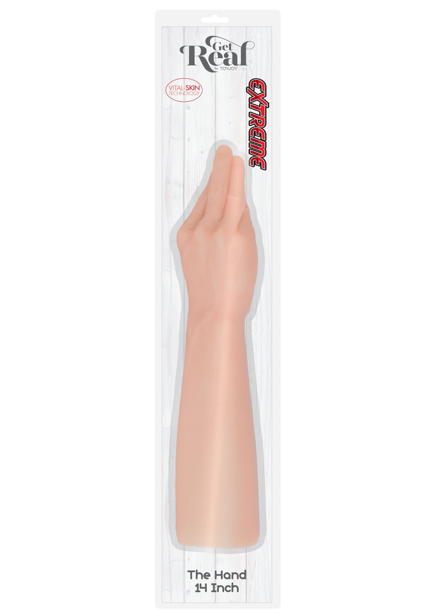 10138 toyjoy get real the hand dong pvc 36cm