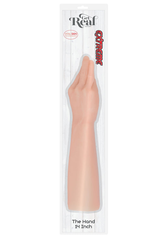10138 toyjoy get real the hand dong pvc 36cm