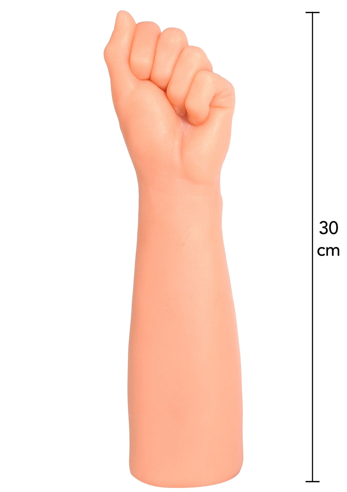 10139 toyjoy get real the fist dong pvc 30cm