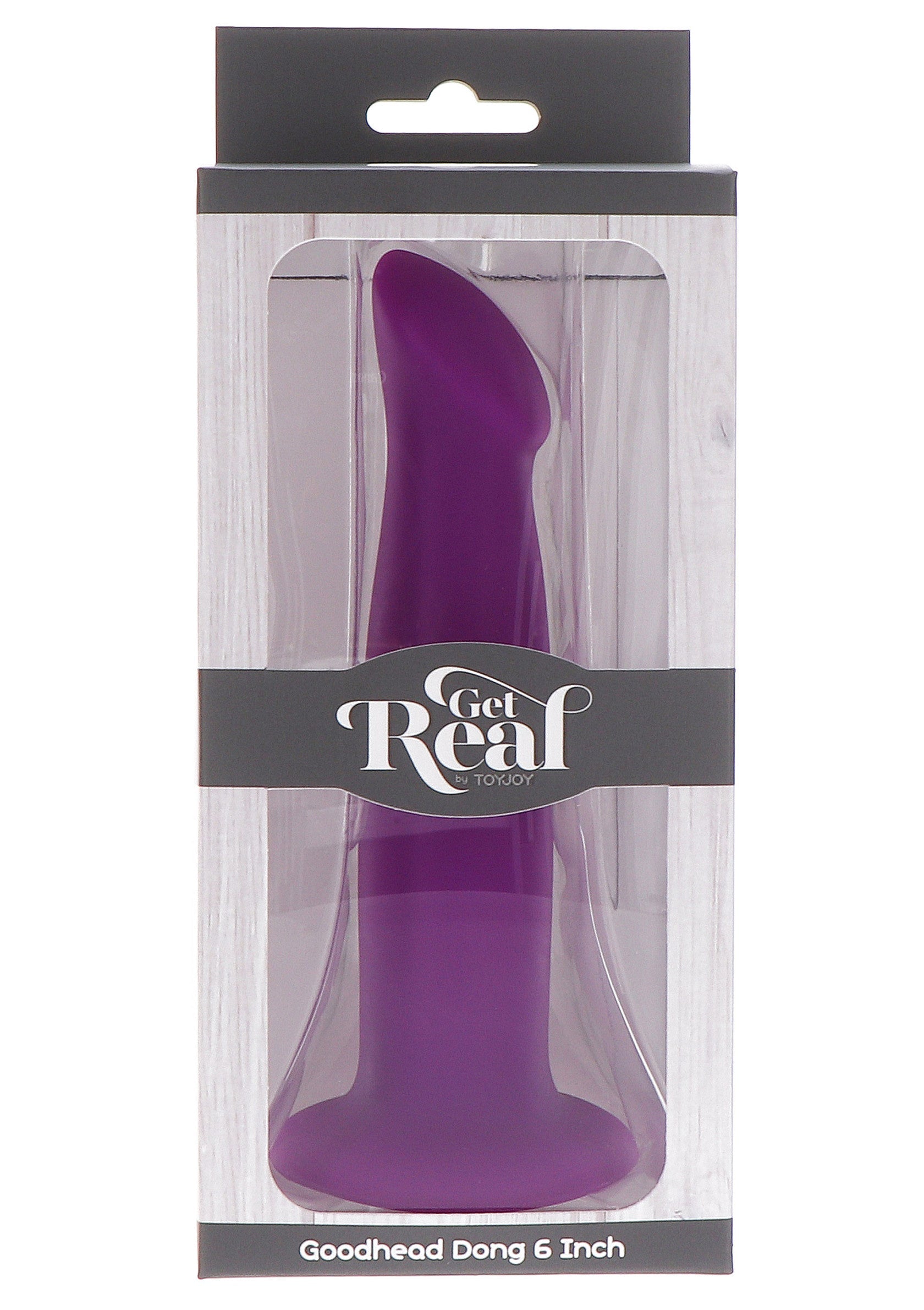 10144 toyjoy get real goodhead dong silicone 16cm
