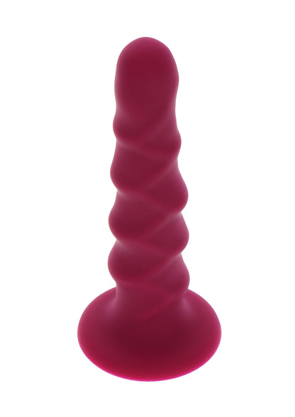 10145 toyjoy get real ribbed dong silicone 16cm