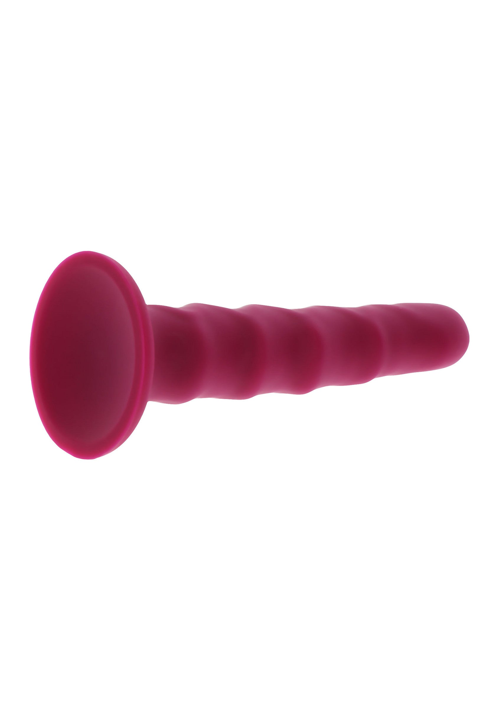 10145 toyjoy get real ribbed dong silicone 16cm