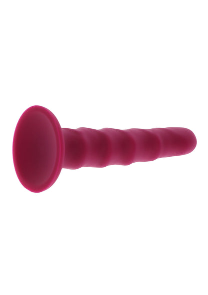 10145 toyjoy get real ribbed dong silicone 16cm