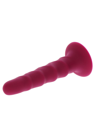 10145 toyjoy get real ribbed dong silicone 16cm