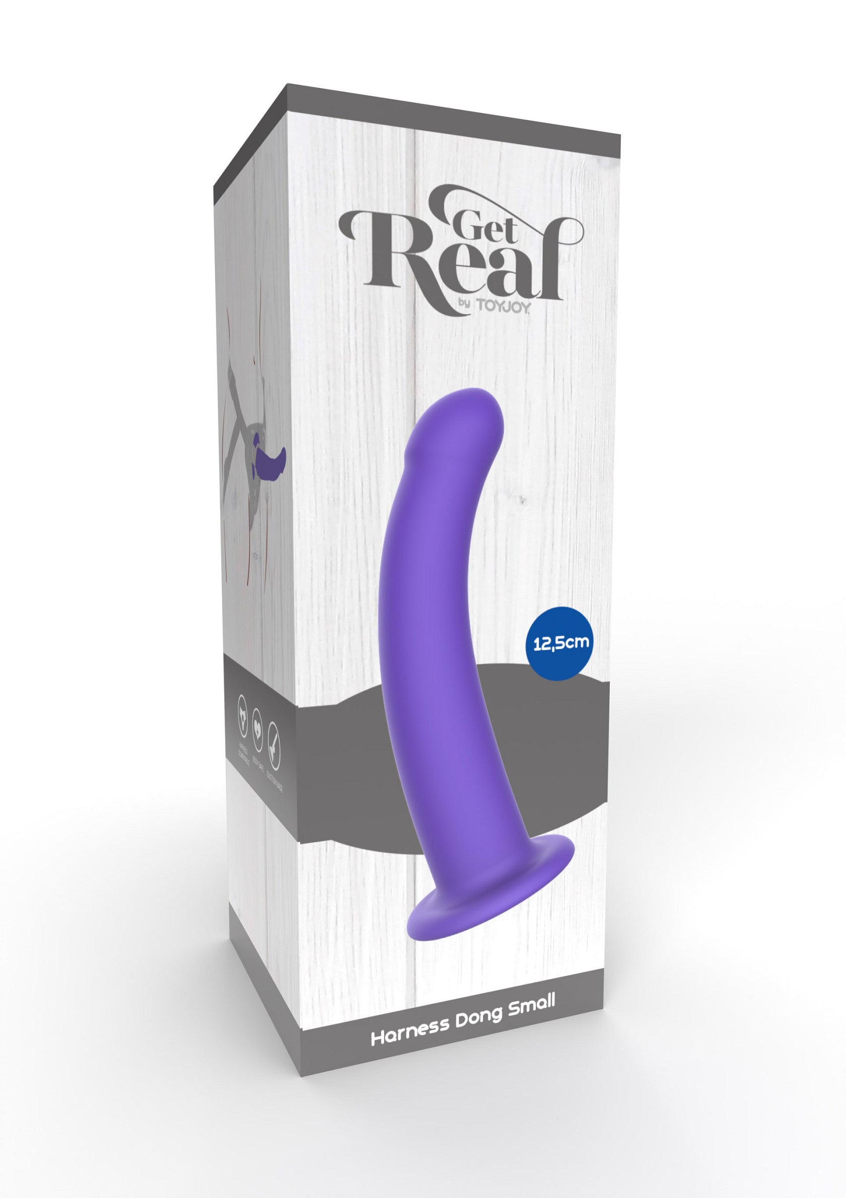 10147 toyjoy get real harness dong silicone s