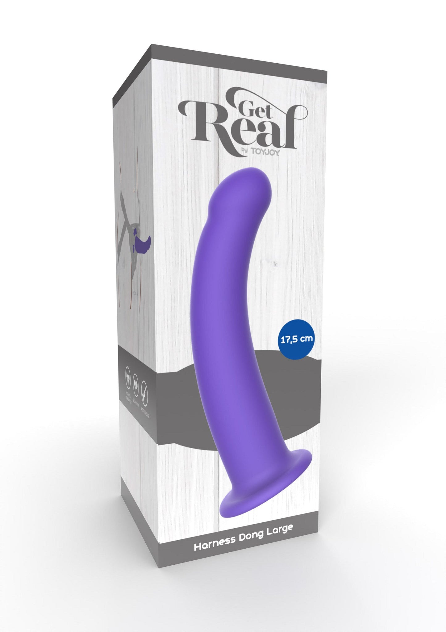 10149 toyjoy get real harness dong silicone l
