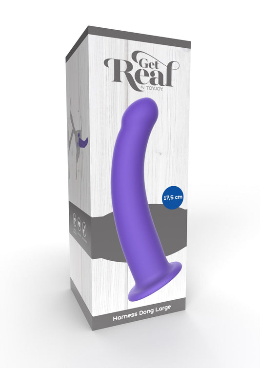 10149 toyjoy get real harness dong silicone l