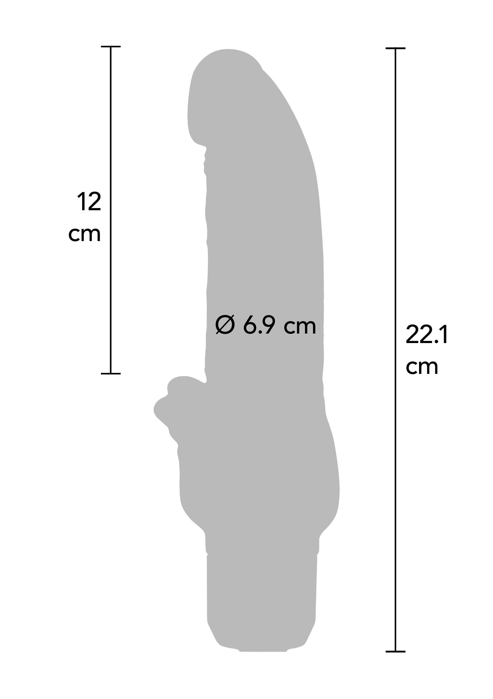 10159 toyjoy get real classic stim vibrator