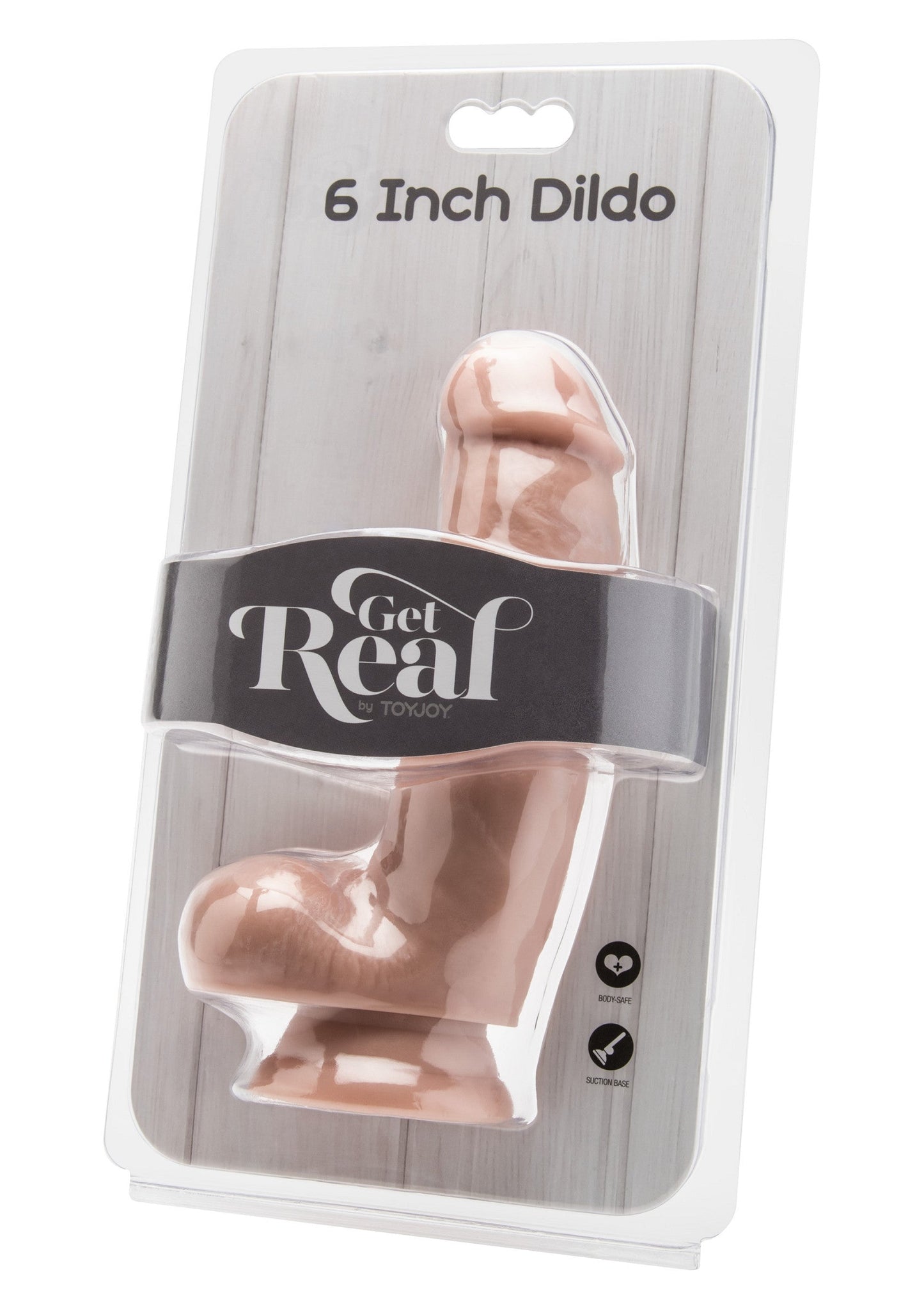 10165 toyjoy get real dildo pvc 15cm